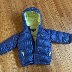 Patagonia Kids Navy Puffer Jacket